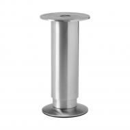 Möbelbeine 4061 - Edelstahl-Optik