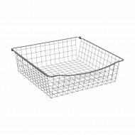 Drahtkorb - 150 - Dunkelgrau