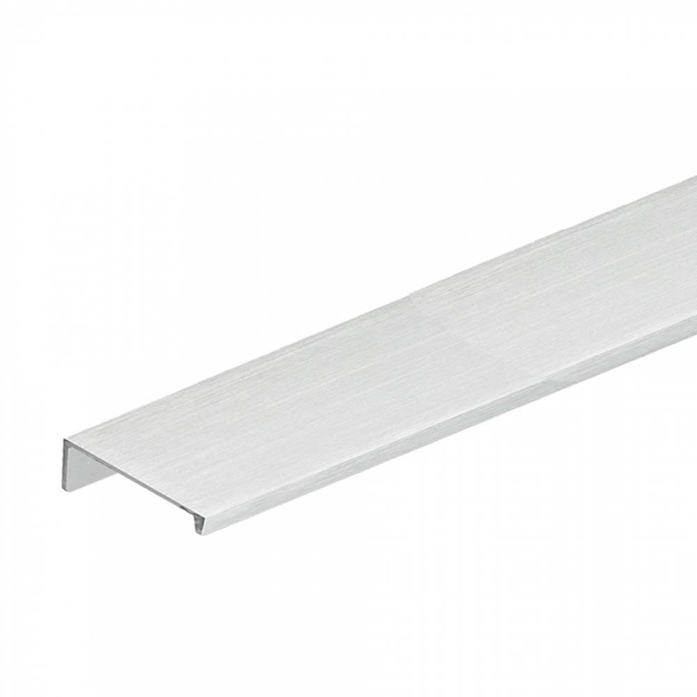 Möbelgriff Slim 4025 - Edelstahl-Optik