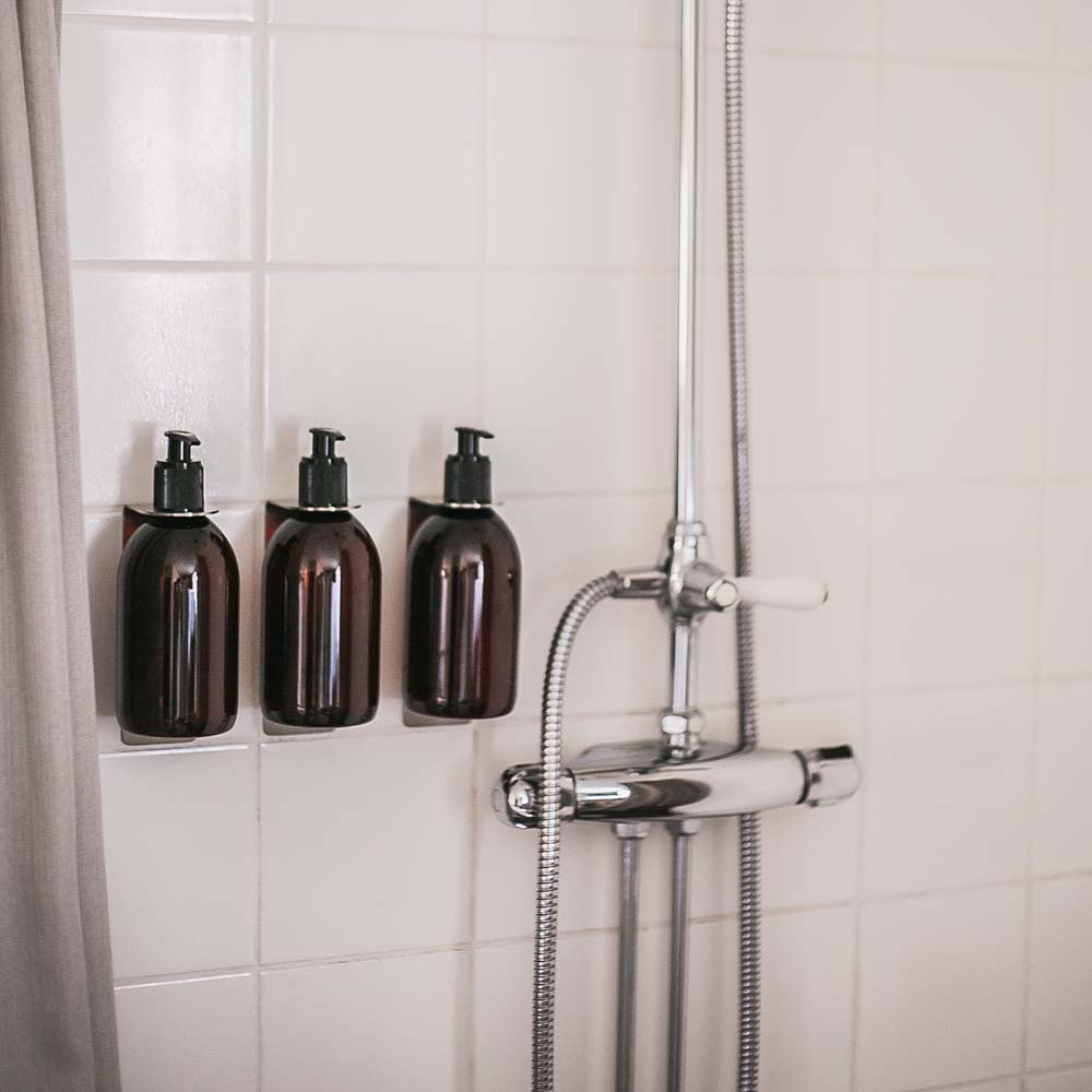 Pumpflasche - 500ml - Braun