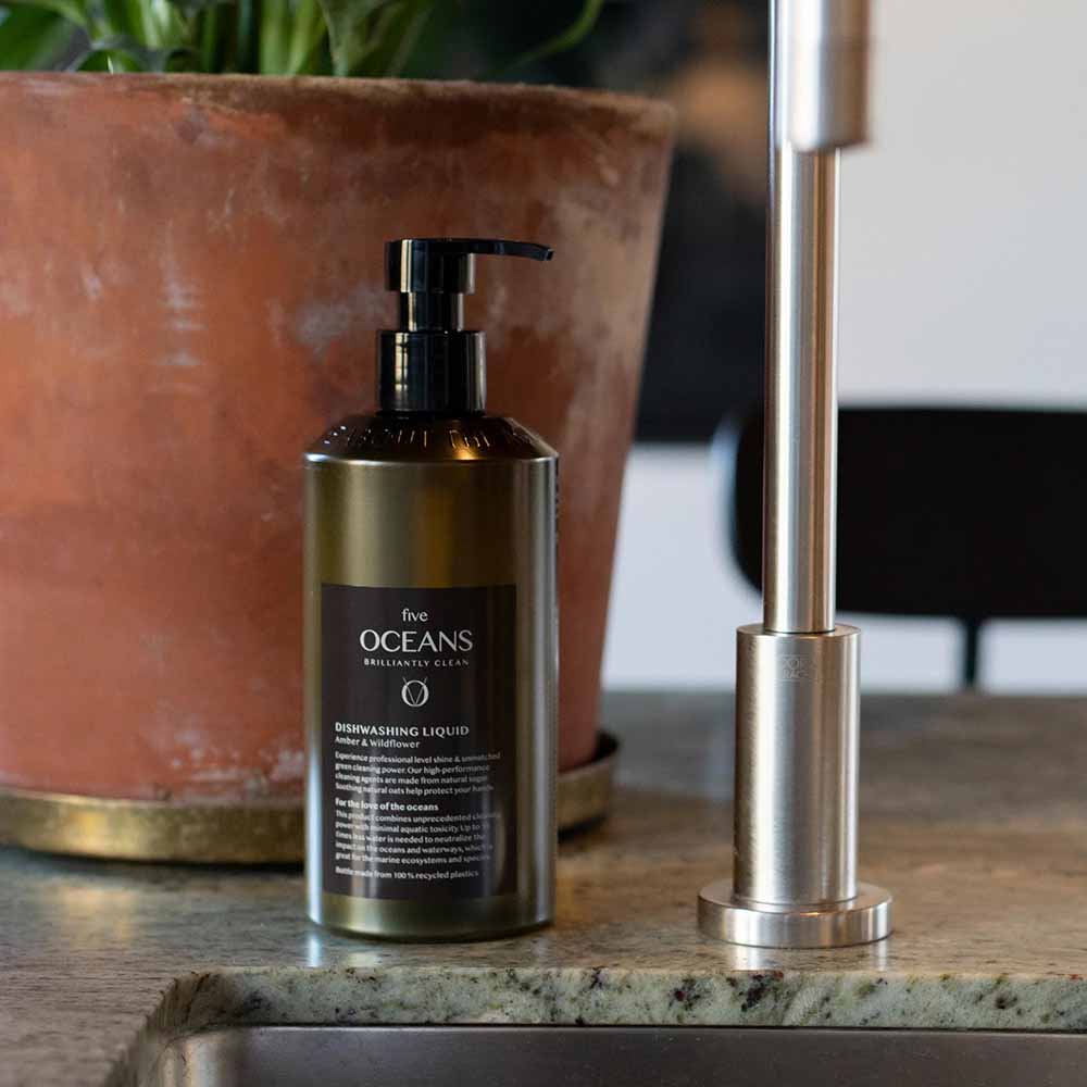 Spülmittel Five Oceans - Amber & Wildflower 500ml