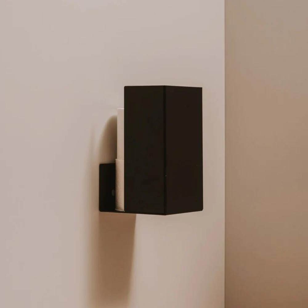 Ersatzrollenhalter Hold - Schwarz