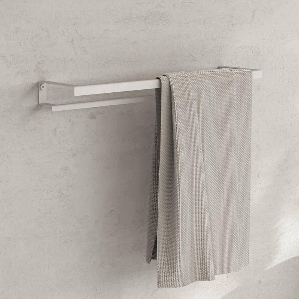 Handtuchhalter Hold - Dubbel - Weiß