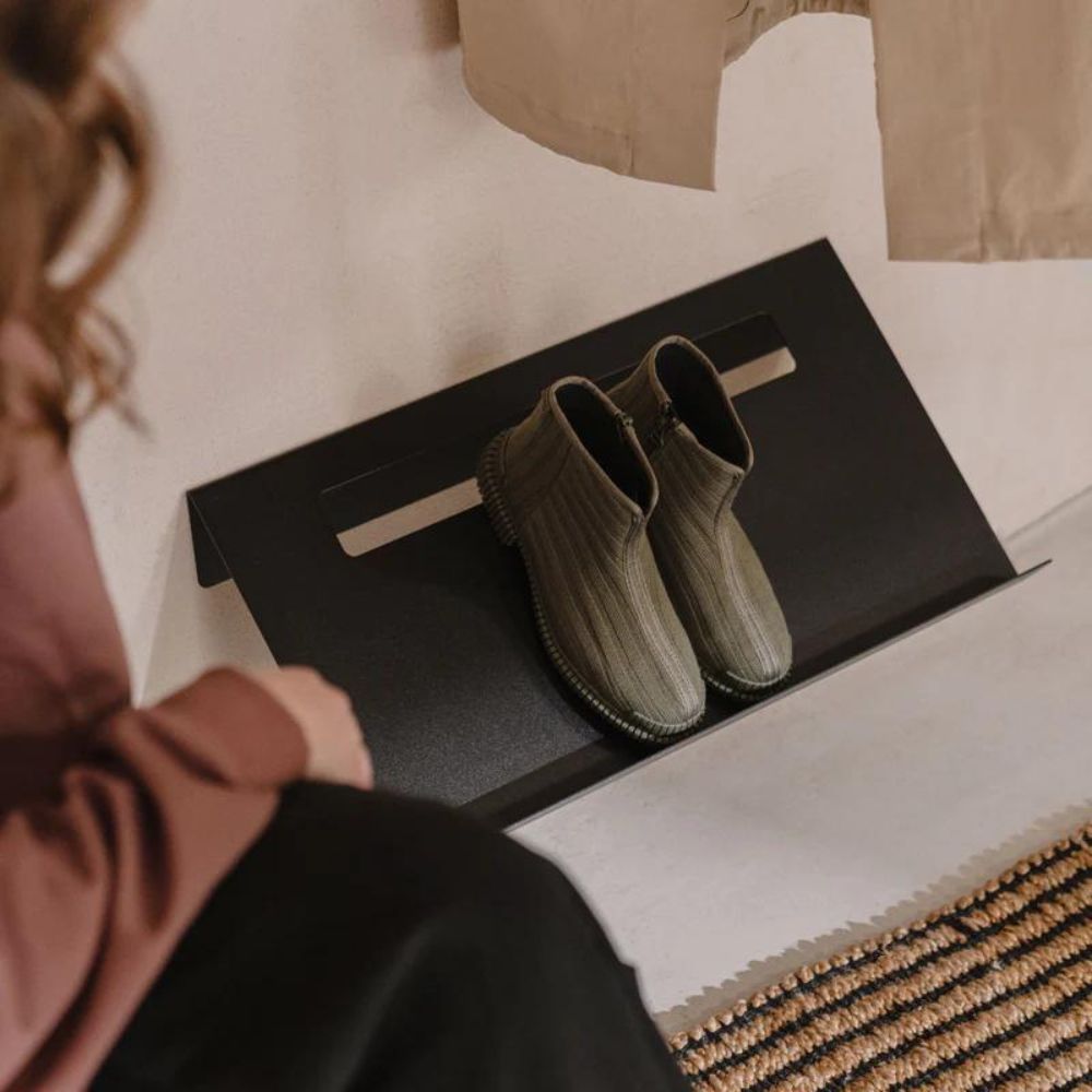 Schuhregal Hold - Schwarz