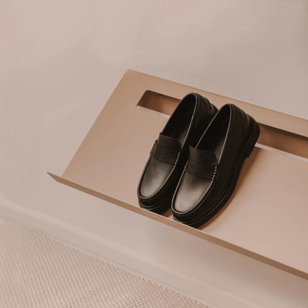 Schuhregal Hold - Sand