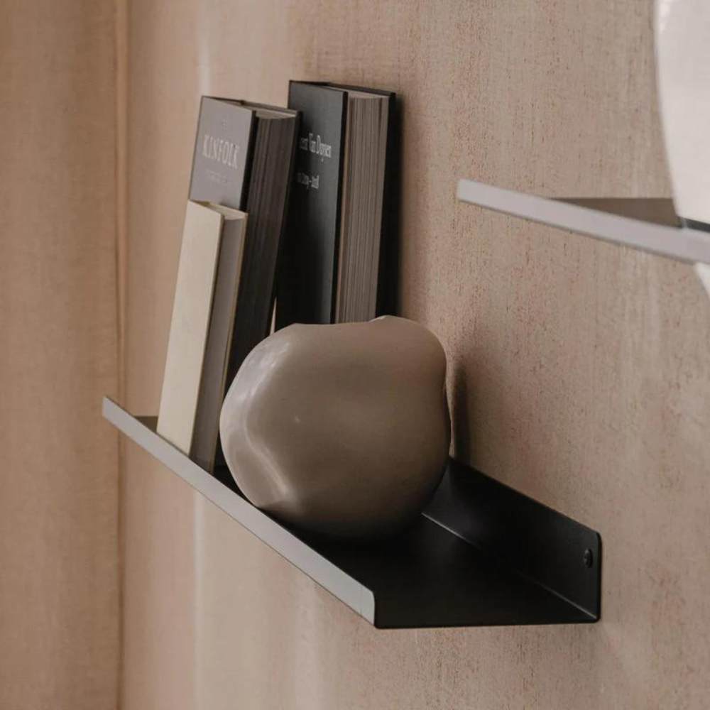 Wandregal Hold - Schwarz