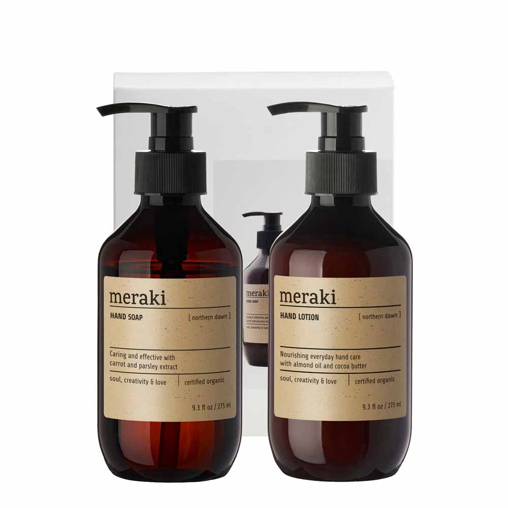 Geschenkbox Meraki Simple Hand Care - Northern Dawn
