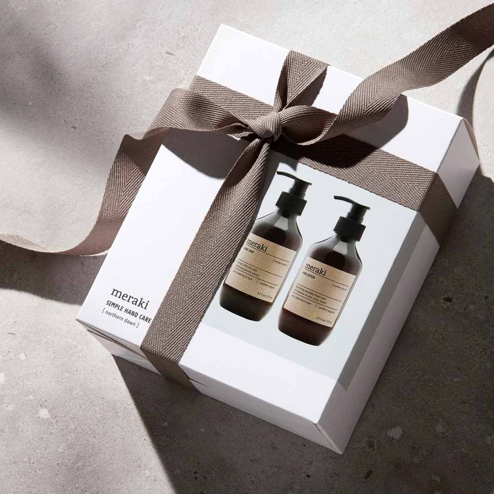 Geschenkbox Meraki Simple Hand Care - Northern Dawn