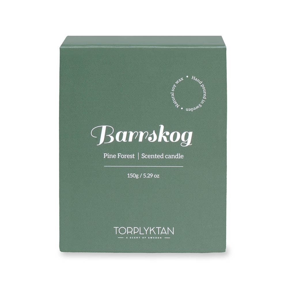 Duftkerze - Barrskog - 150g