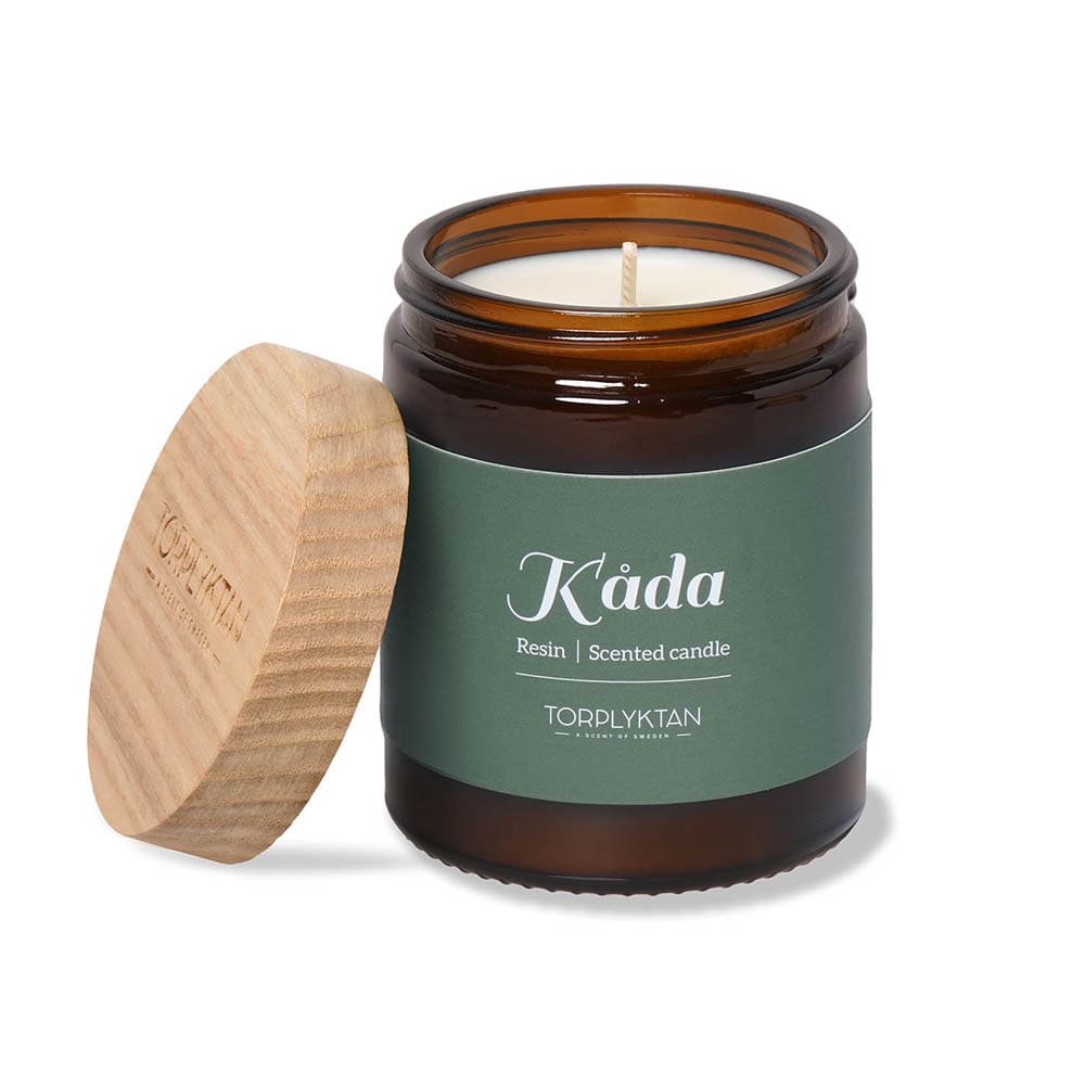 Duftkerze - Kåda - 150g