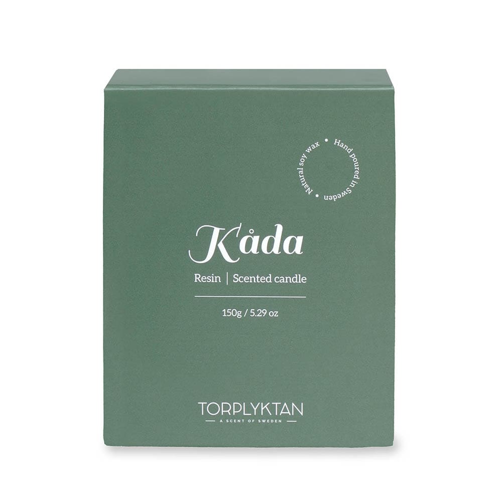 Duftkerze - Kåda - 150g