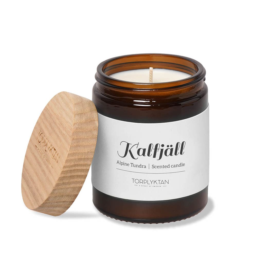 Duftkerze - Kalfjäll - 150g