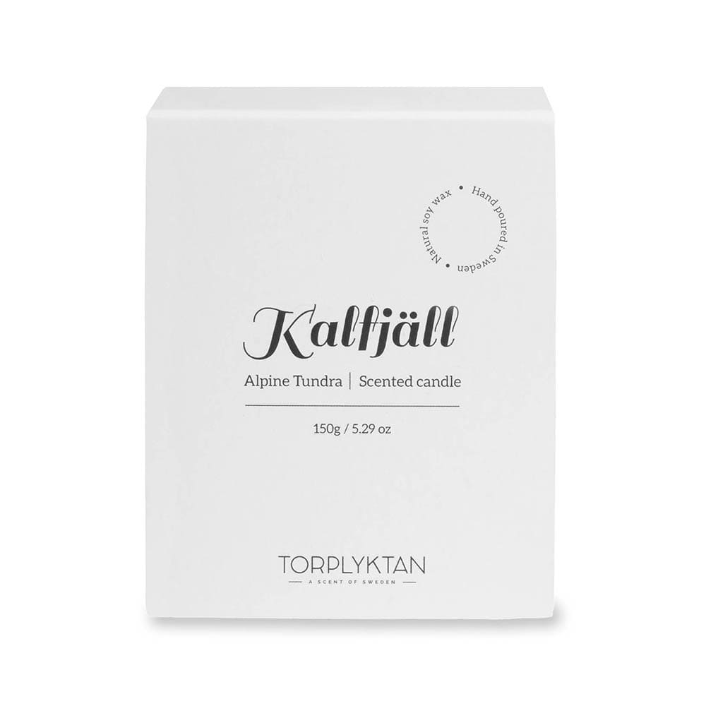 Duftkerze - Kalfjäll - 150g