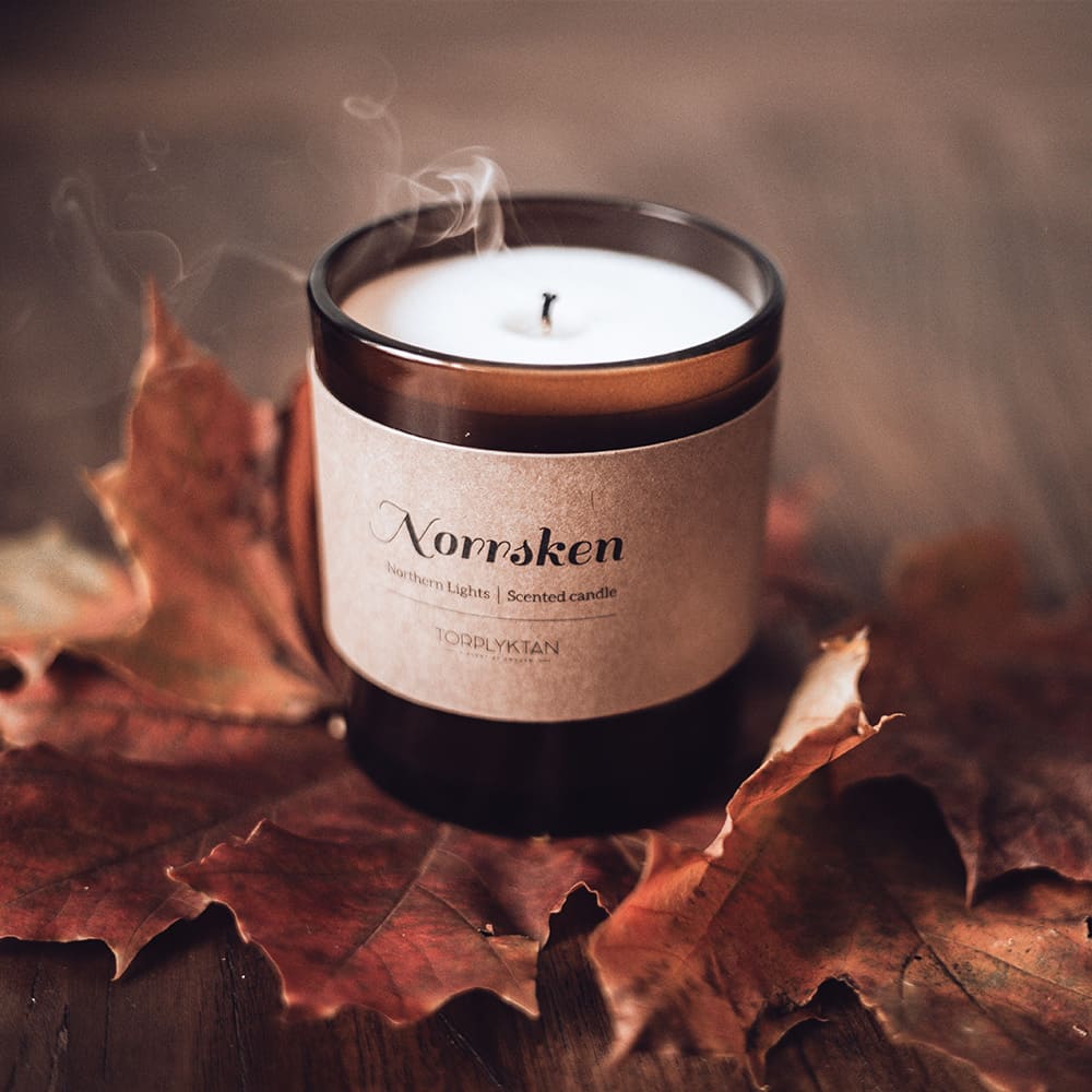 Duftkerze - Norrsken - 150g