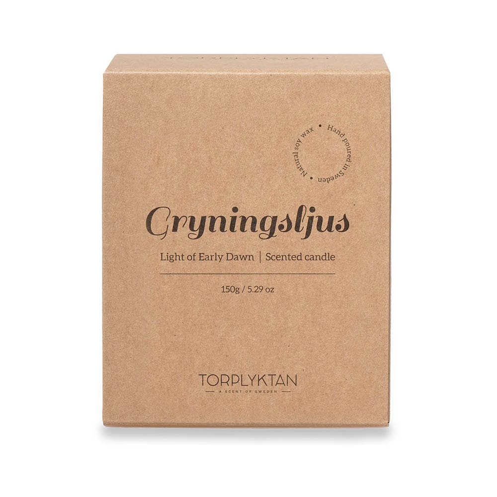 Duftkerze - Gryningsljus - 150g