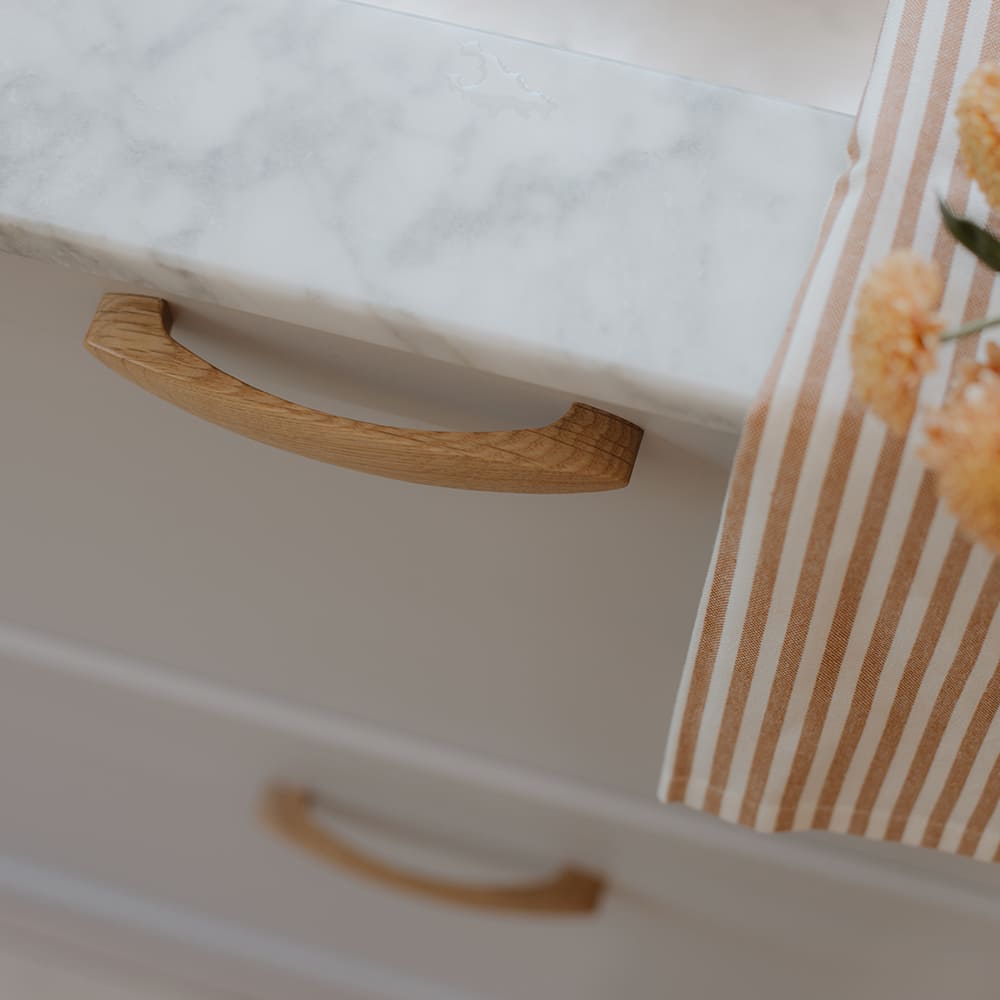 Möbelgriff A31 - 128mm - Eiche