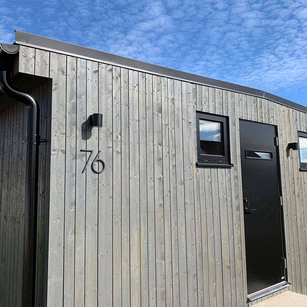 Hausnummern Contemporary - 9 - Schwarz