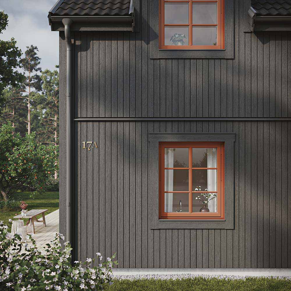 Hausbuchstabe Century - Messing