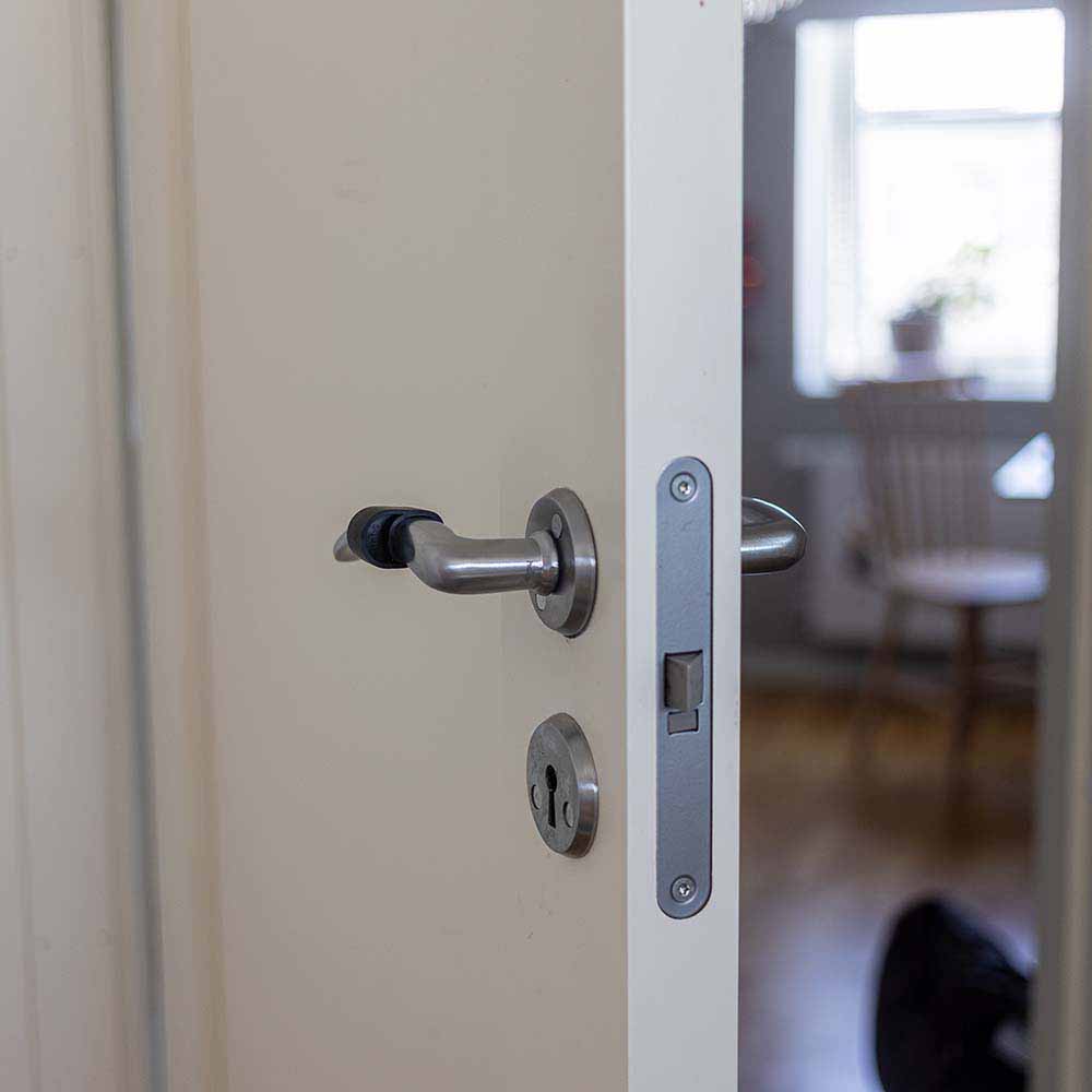 Handtagsbuffert - Schwarz 3st