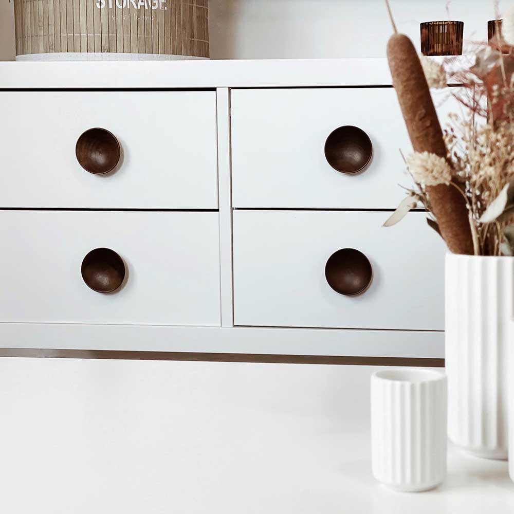 Möbelknopf Olympia - Walnuss