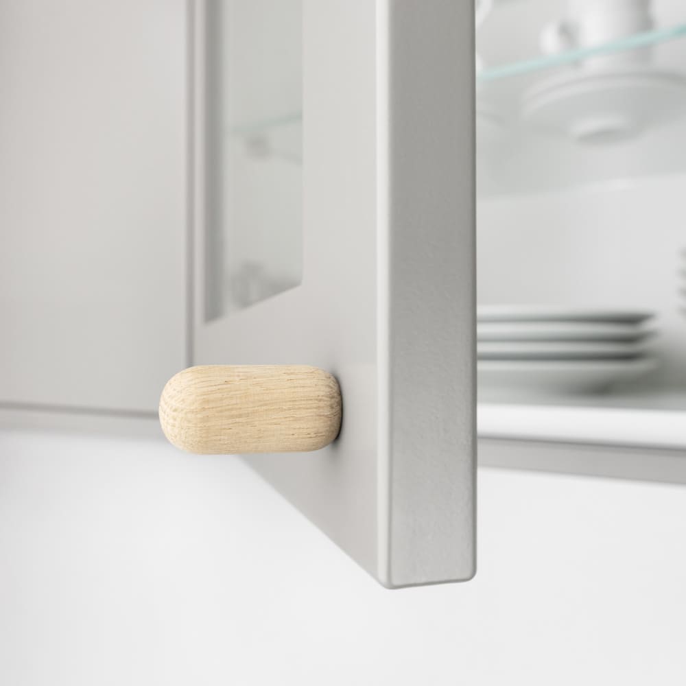 Möbelknopf Lunden - Unbehandelte Eiche