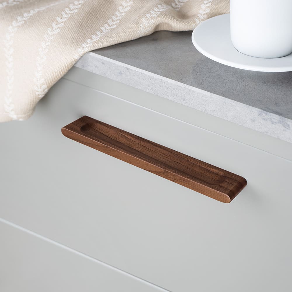 Möbelgriff Dalen - Walnuss