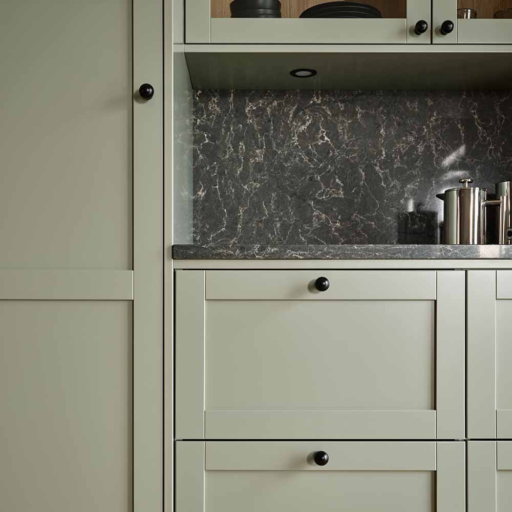 Möbelknopf Lily - Schwarz