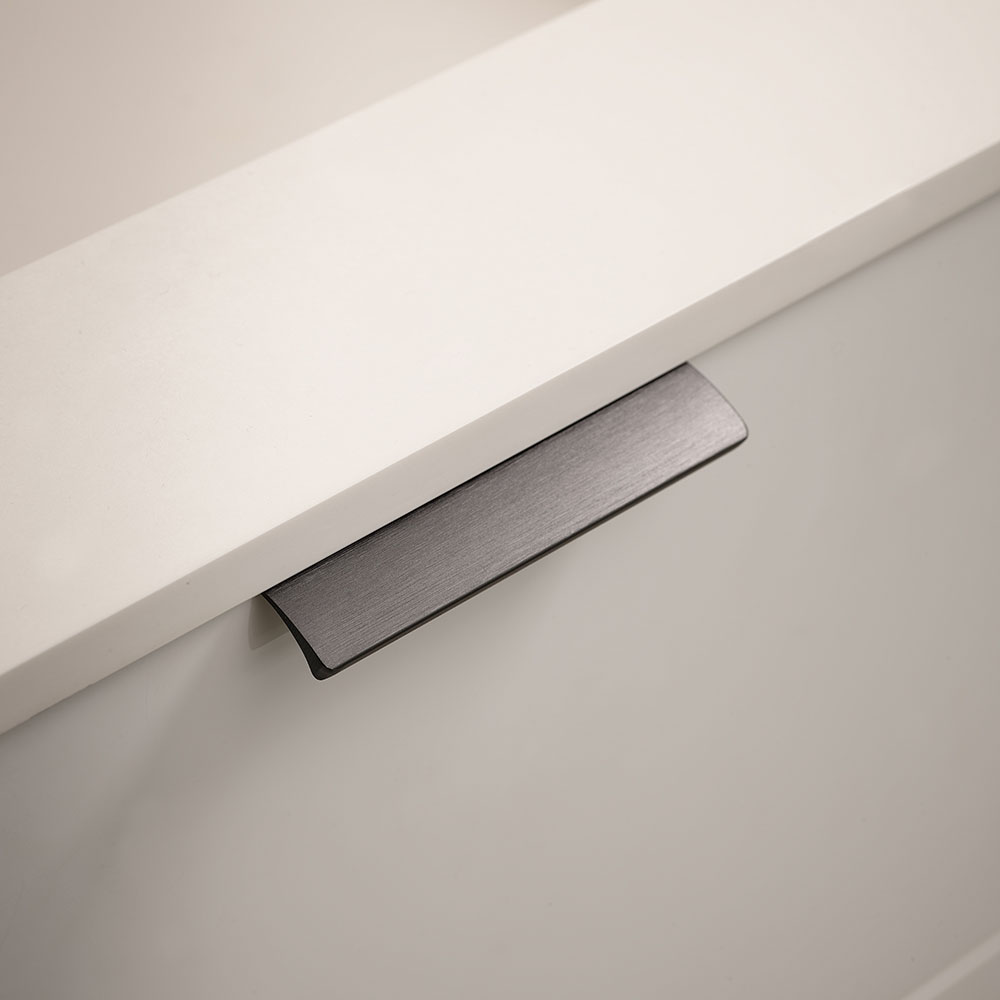 Kantengriff Edge Straight - Gebürstetes Schwarz