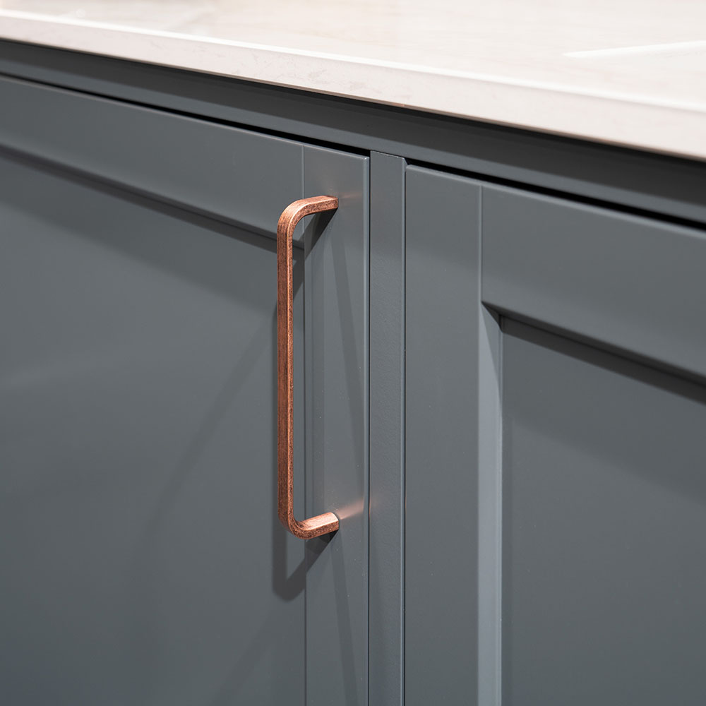 Möbelgriff Grace - 160mm - Antik-Kupfer