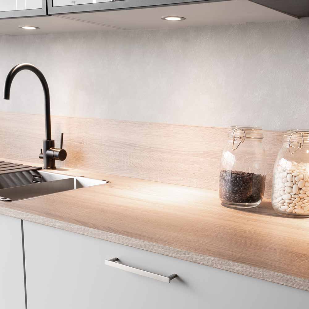 Möbelgriff Bror - 160mm - Edelstahl-Optik