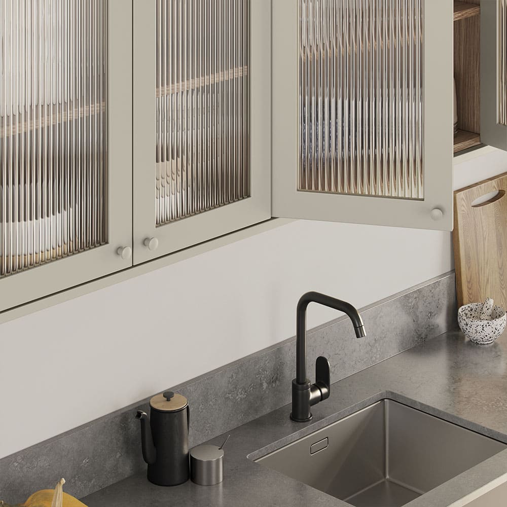 Möbelknopf Skye - Kalkgrau