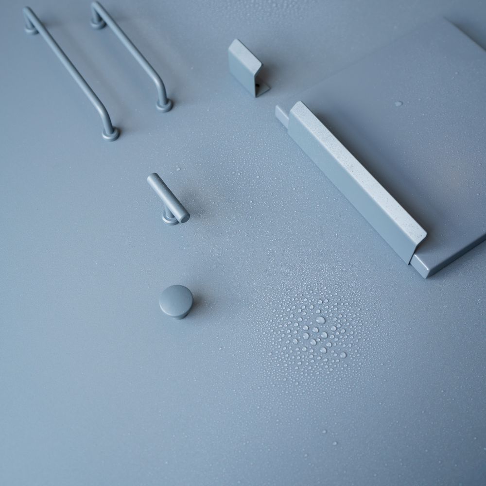 Möbelknopf Skye - Sturmblau