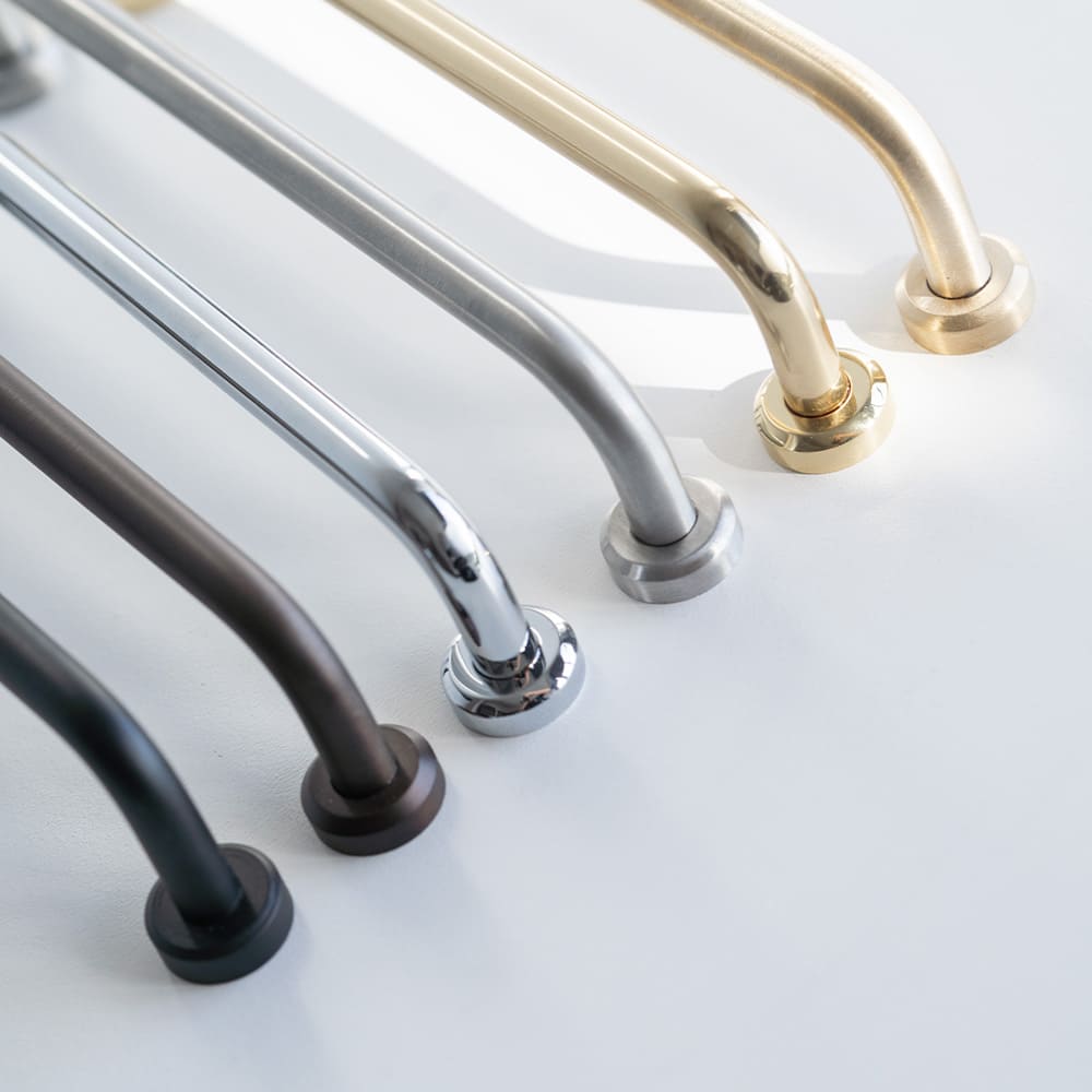 Möbelgriff Viva - Mattschwarz