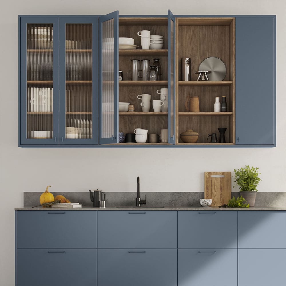 Griffknauf T-Form T Viva - Sturmblau