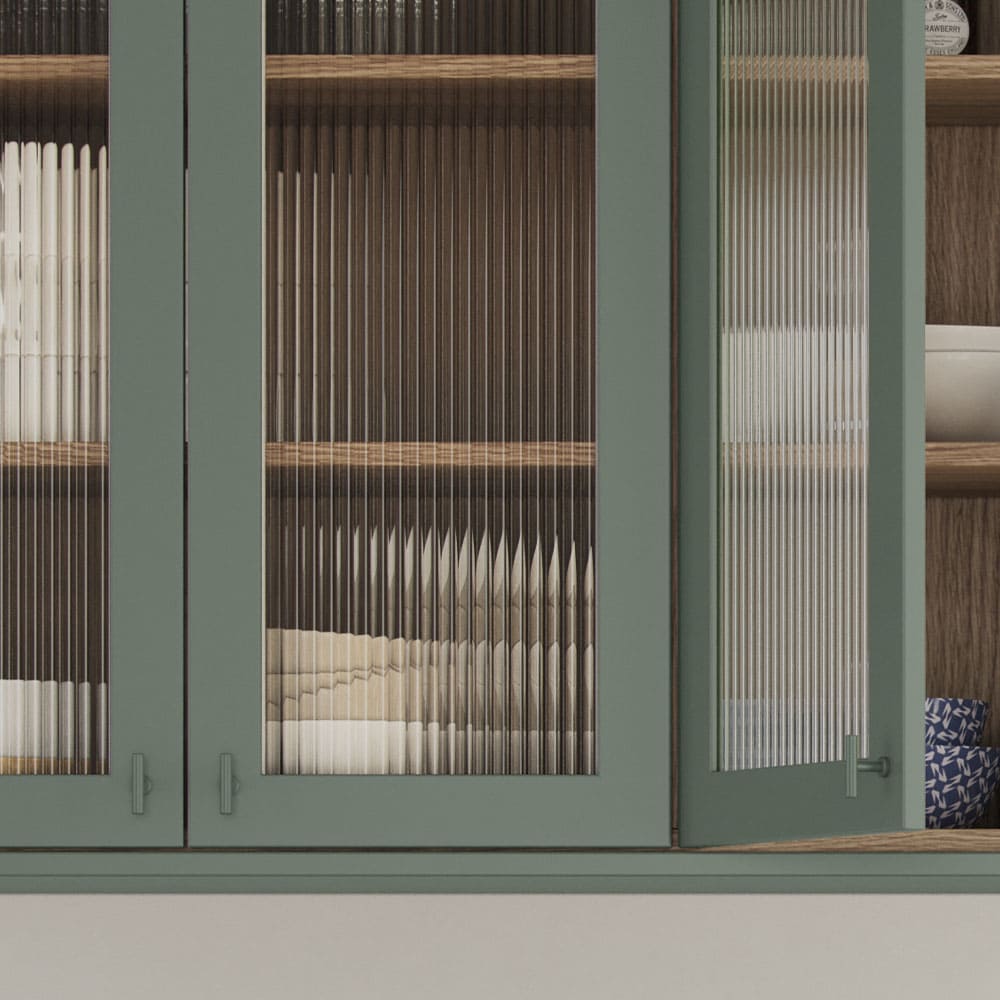 Griffknauf T-Form T Viva - Salbeigrün