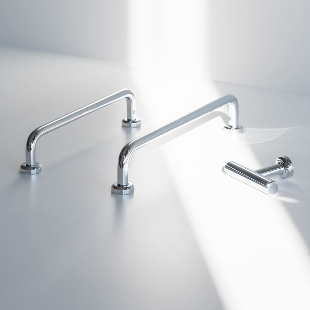 Griffknauf T-Form T Viva - Chrom Poliertes