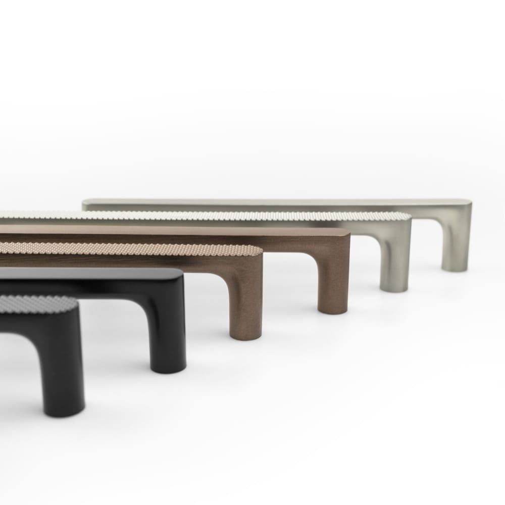 Möbelgriff Vibe Grip - Mattschwarz