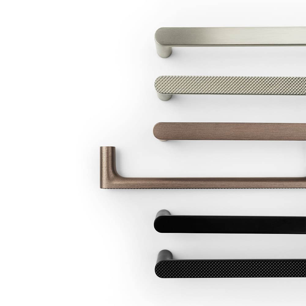 Möbelgriff Vibe Grip - Edelstahl-Optik