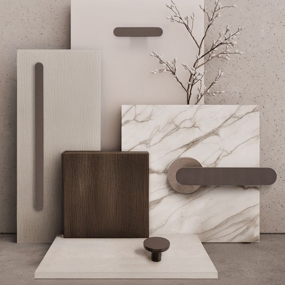 Griffknauf T-Form T Vibe Grip - Dunkelbronze