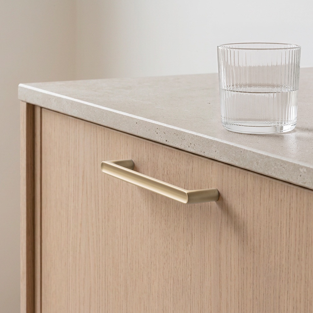 Möbelgriff Vibe Soft - Gebürstetes Gold