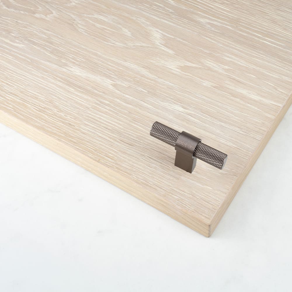 Möbelknopf T Helix - Dunkelbronze