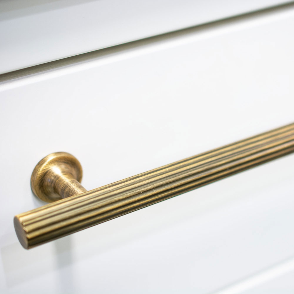 Möbelgriff Portland - 192mm - Antik-Bronze