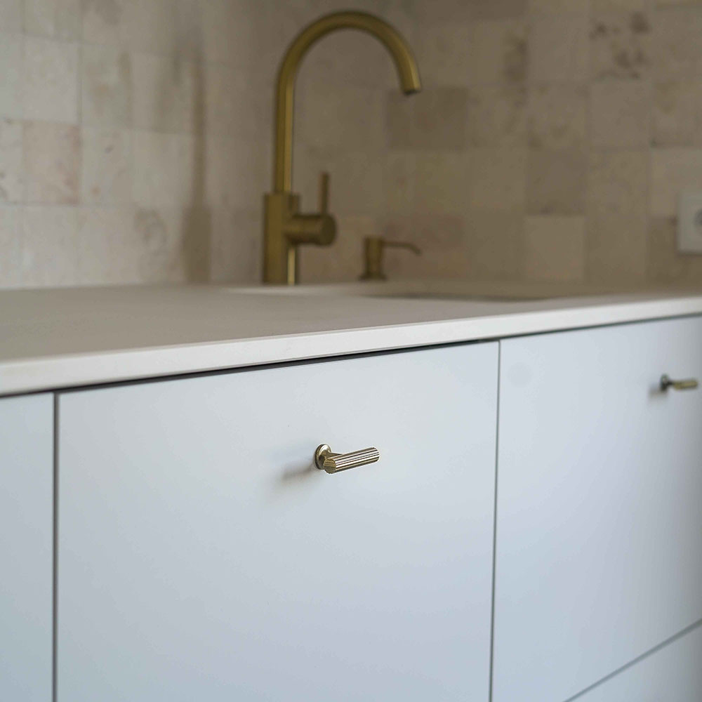 Möbelknopf Portland - Antik-Bronze