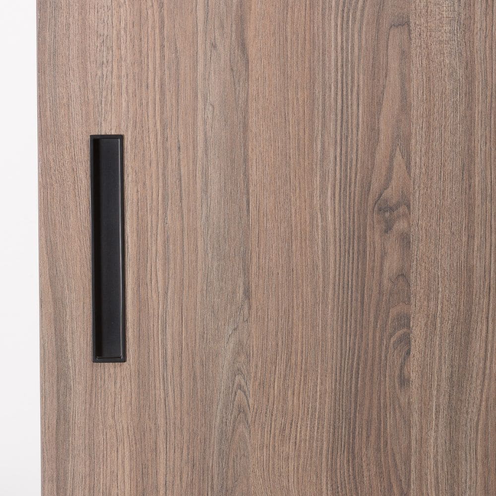 Einlassgriff Cubic - 160mm - Mattschwarz