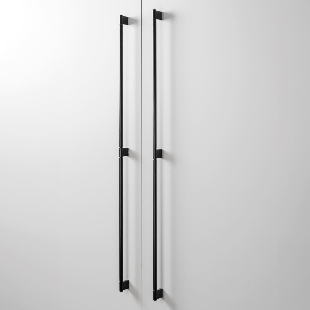 Möbelgriff Point - Gebürstetes Schwarz