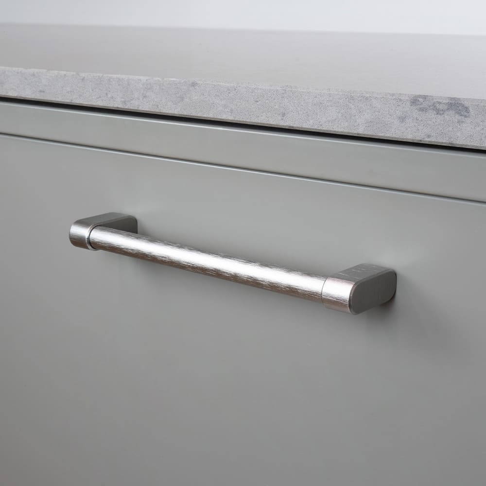 Möbelgriff Linkk - Edelstahl-Optik