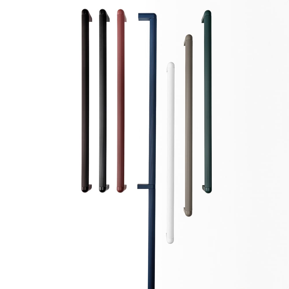 Möbelgriff Riss Big - Mattweiß