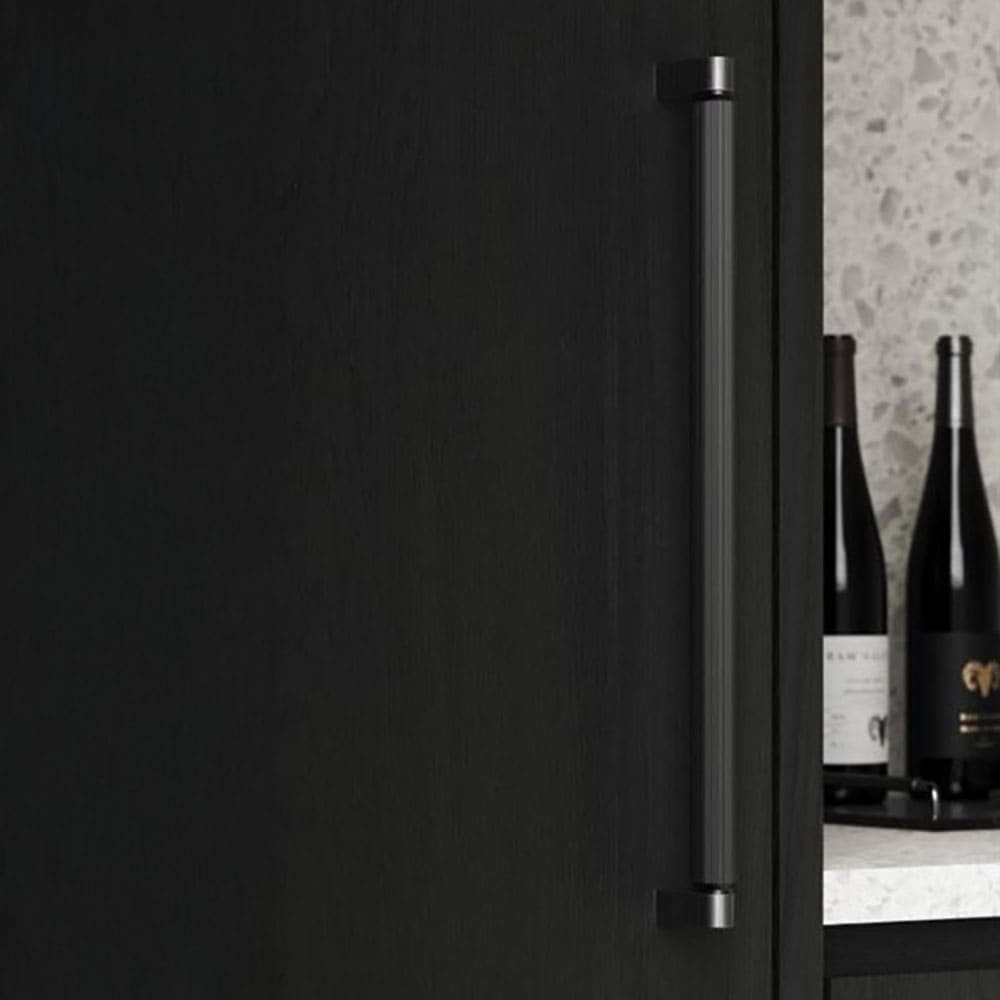 Möbelgriff Brooklyn - Gebürstetes Schwarz