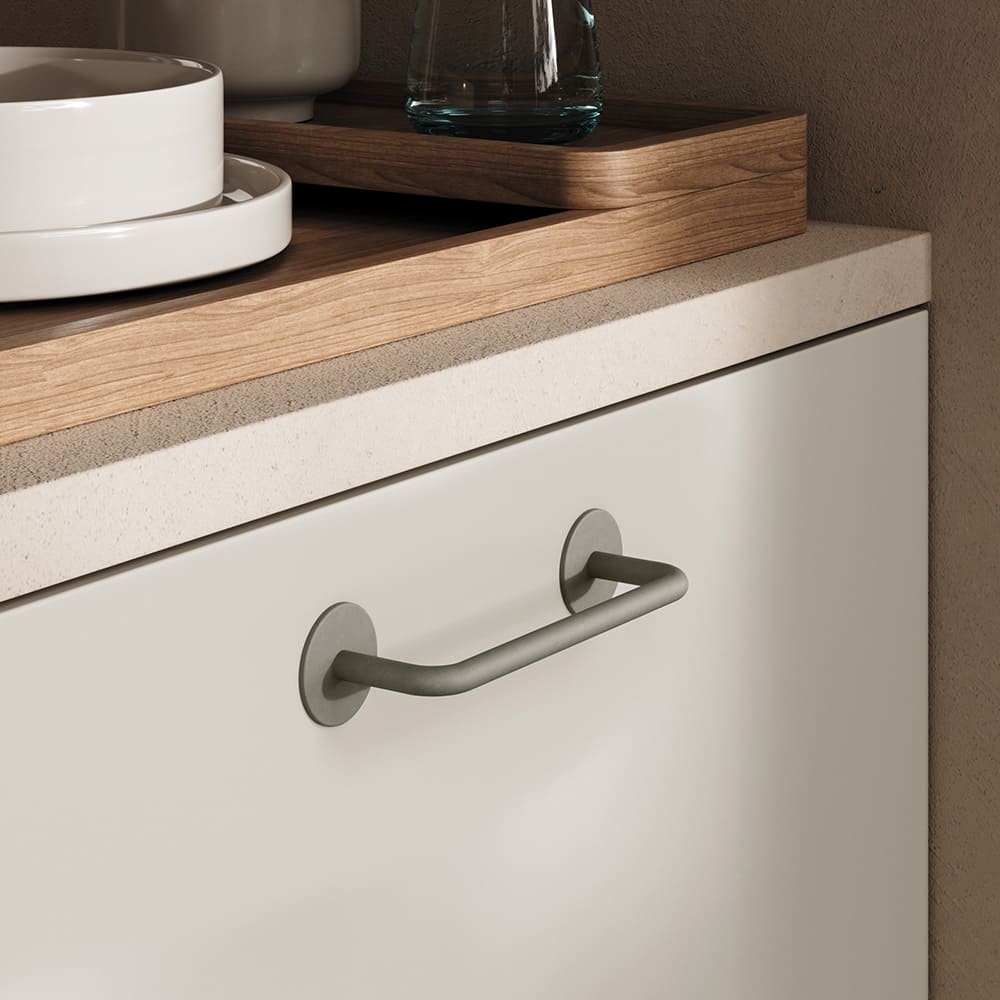 Möbelgriff Milano - 160mm - Grau