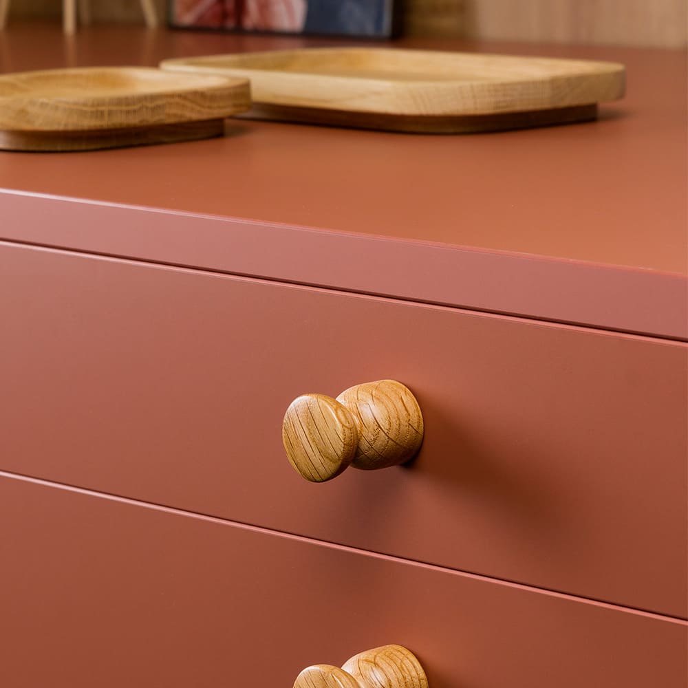 Möbelknopf Piece - Eiche